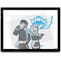 Huion A3 – Tablero de trazado digital para artes gráficas con luz LED de 23.5 pulgadas. Color negro y blanco